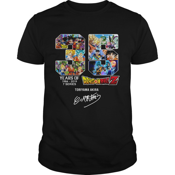 Other - 35 Years Of Dragon Ball Z Toriyama Akira Shirt